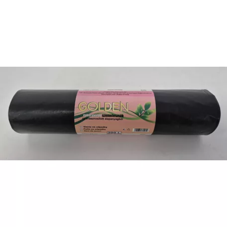 Szemeteszsák Golden extra 200l 100x125cm, 5db