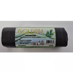 Szemeteszsák Golden extra 10l 44x48cm, 20db