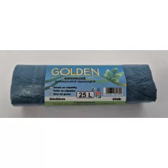 Szemeteszsák Golden normál 25l 50x50cm, 20db