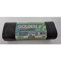 Szemeteszsák Golden extra 30l 50x60cm, 20db