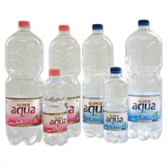 SuperAqua ásványvíz 1,5L mentes