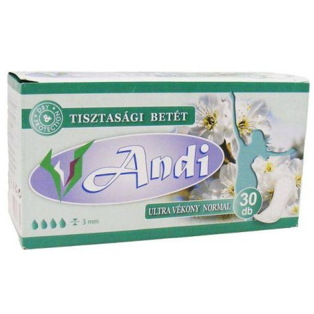 Andi Tisztasági betét ultra vékony NORMAL 30db-os