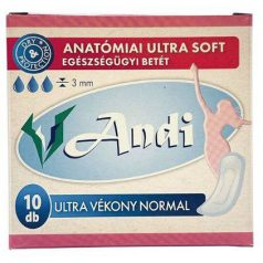 Andi E.ü. betét nappali 10db-os