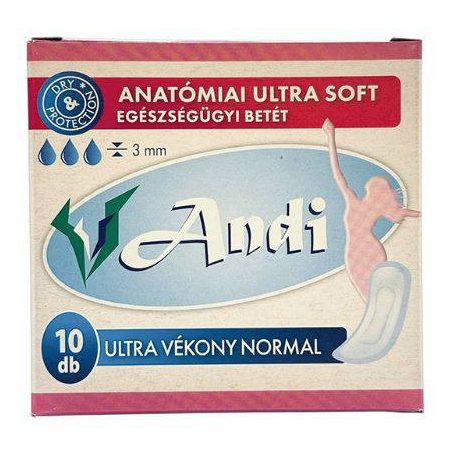 Andi E.ü. betét nappali 10db-os