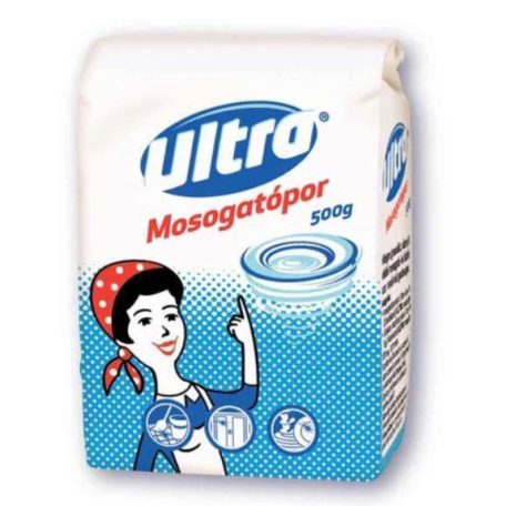 Ultra Mosogatópor 500g kék (12)