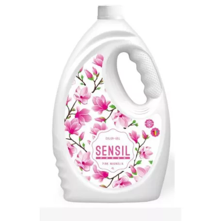 Sensil Mosógél 4L PINK MAGNÓLIA