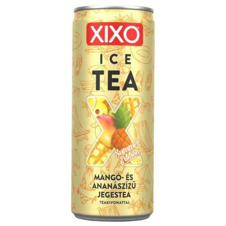 XIXO Ice Tea 250 ml Mangó Ananász