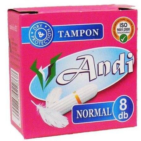 Andi Tampon 8db-os Normal
