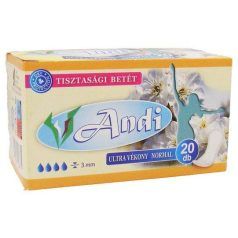   Andi Tisztasági betét ultra vékony NORMAL 20db-os egyenként csomagolt