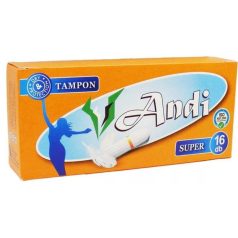 Andi Tampon 16db-os Super