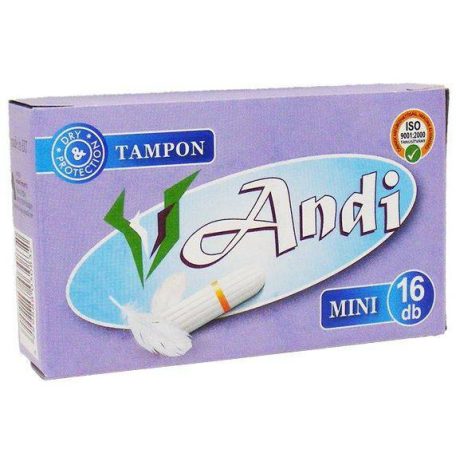 Andi Tampon 16db-os Mini