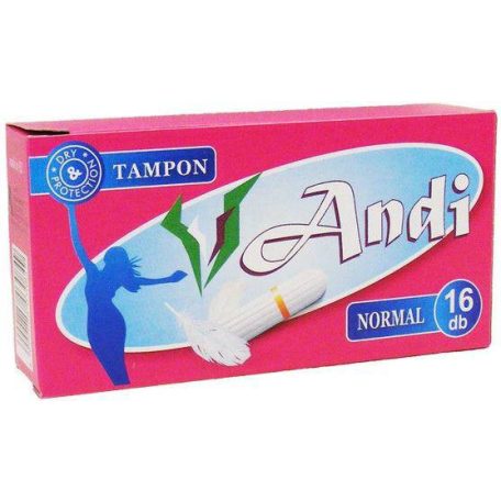 Andi Tampon 16db-os Normal