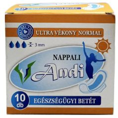 Andi E.ü. Betét Ultra Vékony Normál Szárnyas 10db-os