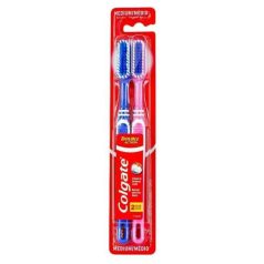 Colgate Fogkefe Duopack Double Action Medium