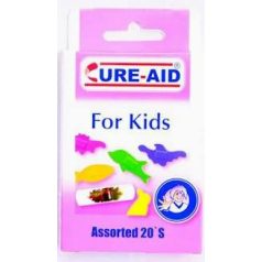 Cure-Aid Gyerek Sebtapasz 20db