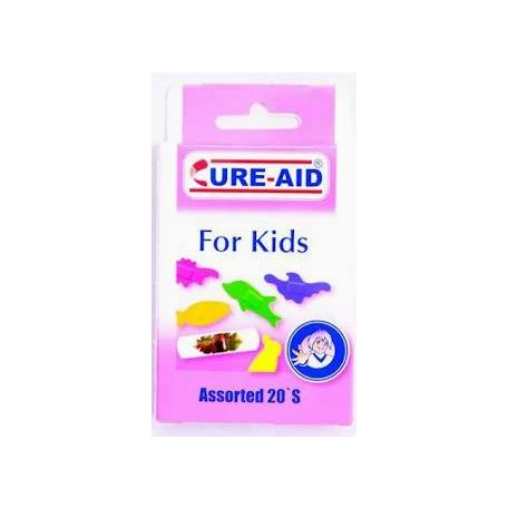 Cure-Aid Gyerek Sebtapasz 20db