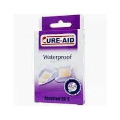 Cure-Aid Vízálló Sebtapasz 20db