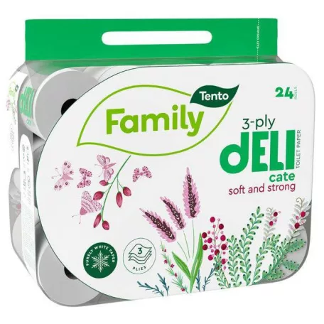 Tento Wc Papír 24/3 Family Deli
