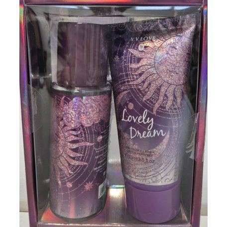 V.V.Love Szett "Lovely Dream" (testpermet 85ml+testápoló 75ml)