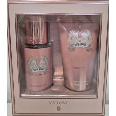   V.V.Love Szett "Royal Sweety Lovas" (testpermet 85ml+testápoló75ml)