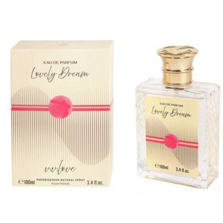 V.V.Love Parfüm 100 ml "Lovely Dream Cream"