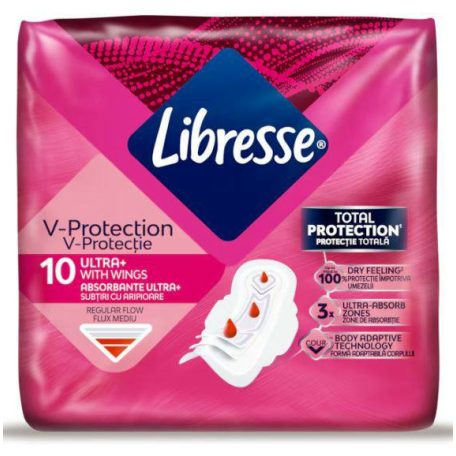 Libresse EÜ. Betét 10 db Ultra+ (24)