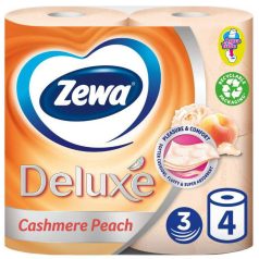 Zewa Wc papír 4/3rétegű Cashmere Peach