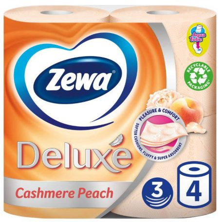 Zewa Wc papír 4/3rétegű Cashmere Peach