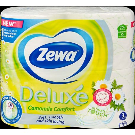 Zewa Wc papír 4/3rétegű Caomile Comfort