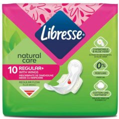 Libresse EÜ. Betét 10 db Natural Care Regular+ (24)