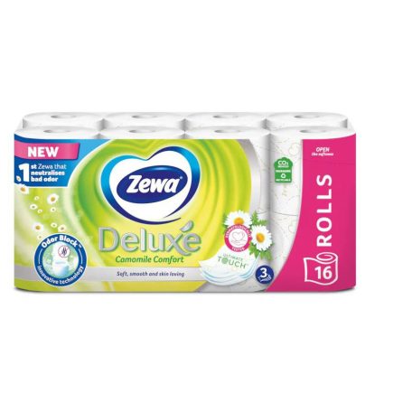 Zewa Wc papír 16/3 Deluxe Camomile Comfort