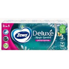 Zewa Papírzsebkendő 10x10db 3rtg Limited Edition