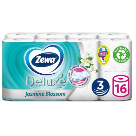 Zewa Wc papír 16/3 Deluxe Jasmine Blossom