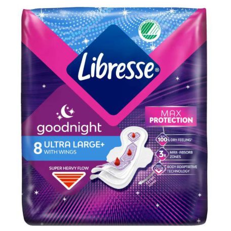 Libresse EÜ. Betét 8db Ultra Goodnight Large + (10)