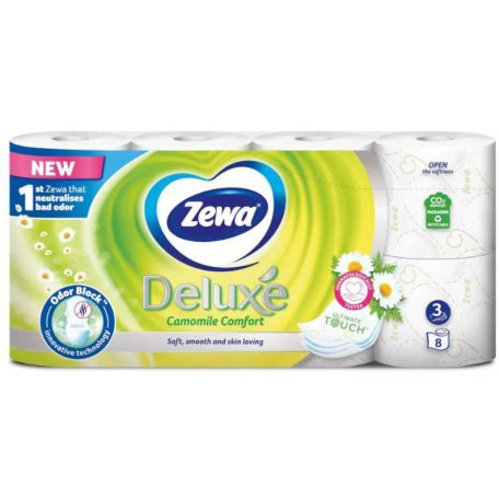 Zewa Wc papír 8/3 rétegű Caomille Comfort