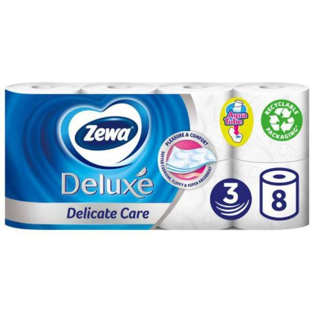 Zewa Wc papír 8/3 rétegű Delicate Care