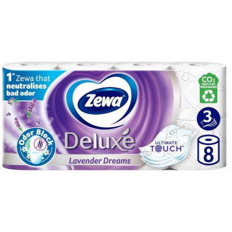 Zewa Wc papír 8/3rétegű Levendula