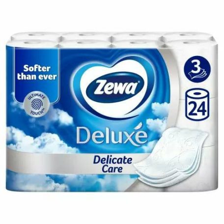 Zewa Wc papír 24/3 Delicate