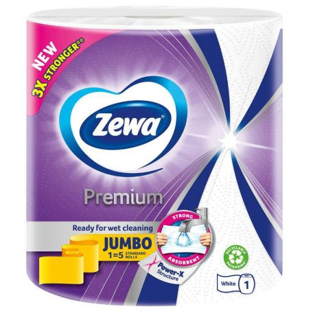 Zewa Háztartási papírtörlő Jumbo Premium 3 rtg 230lap