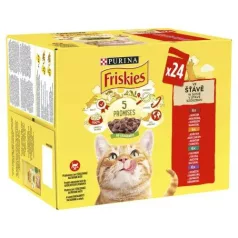 Friskies 5 Promises 24x85g húsos (4)