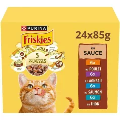 Friskies 5 Promises 24x85g halas (4)
