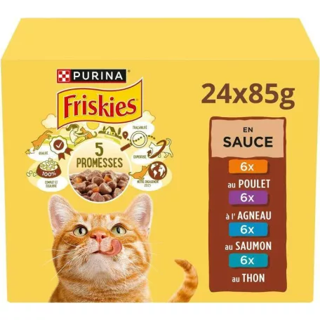 Friskies 5 Promises 24x85g halas (4)