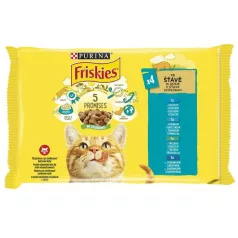 Friskies 5 Promises 4X85g halas(12)k