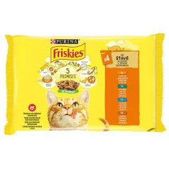 Friskies 5 Promises 4X85g csirke(12)ns