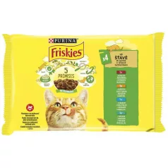 Friskies 5 Promises 4X85g szószos(12)z