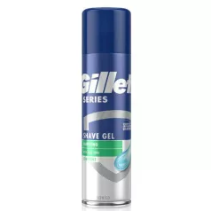 Gillette Borotva Gél 200ml Hydrating/Cleasing Carbon (6)