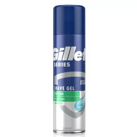 Gillette Borotva Gél 200ml Hydrating/Cleasing Carbon (6)