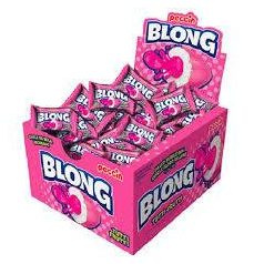 Blong Tutti Frutti gyüm.ízű töltött rágó 5g (40)