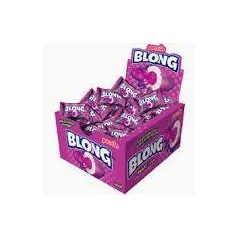 Blong Grape szőlő ízű töltött rágó 5g (40)