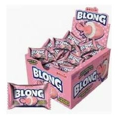 Blong Strawberry Yoghurt  ízű töltött rágó 5g (40)